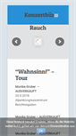Mobile Screenshot of konzertbuerorauch.de